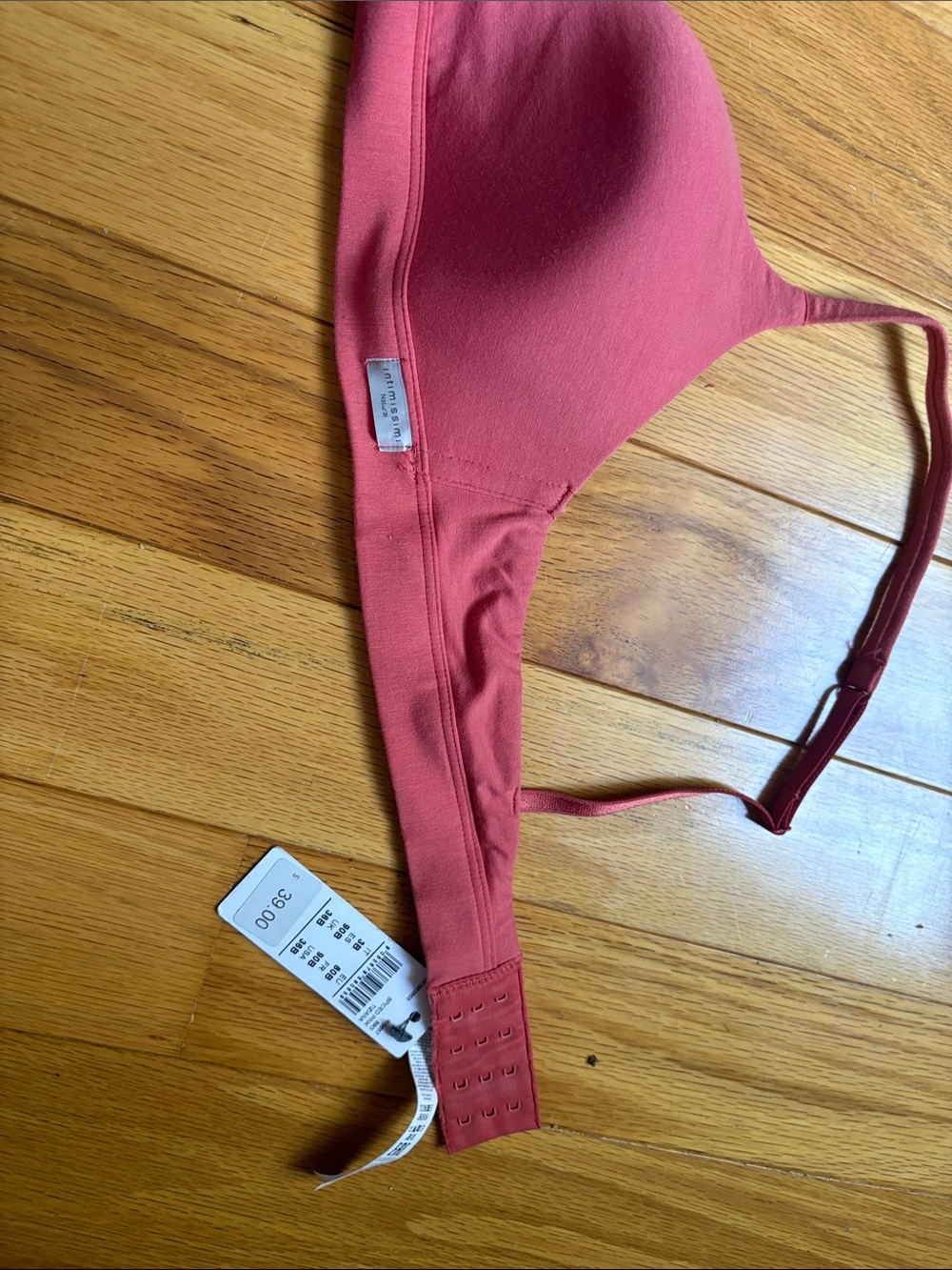 intimissimi Coral Pink Smooth T-Shirt Bra - Picture 3 of 4